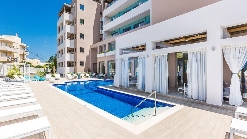 Menta City Boutique Hotel Ретимно Екстериор снимка