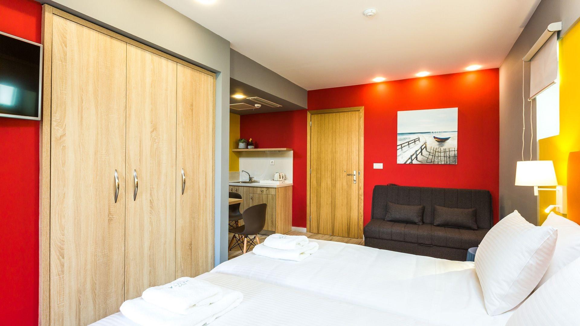 Menta City Boutique Hotel Ретимно Екстериор снимка