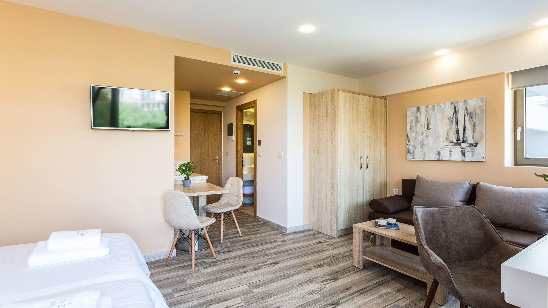 Menta City Boutique Hotel Ретимно Екстериор снимка
