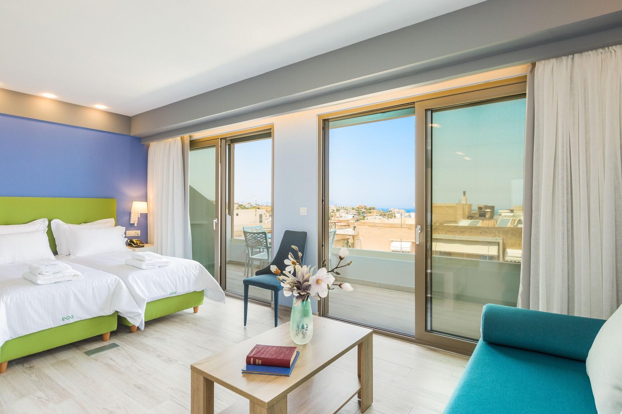 Menta City Boutique Hotel Ретимно Екстериор снимка