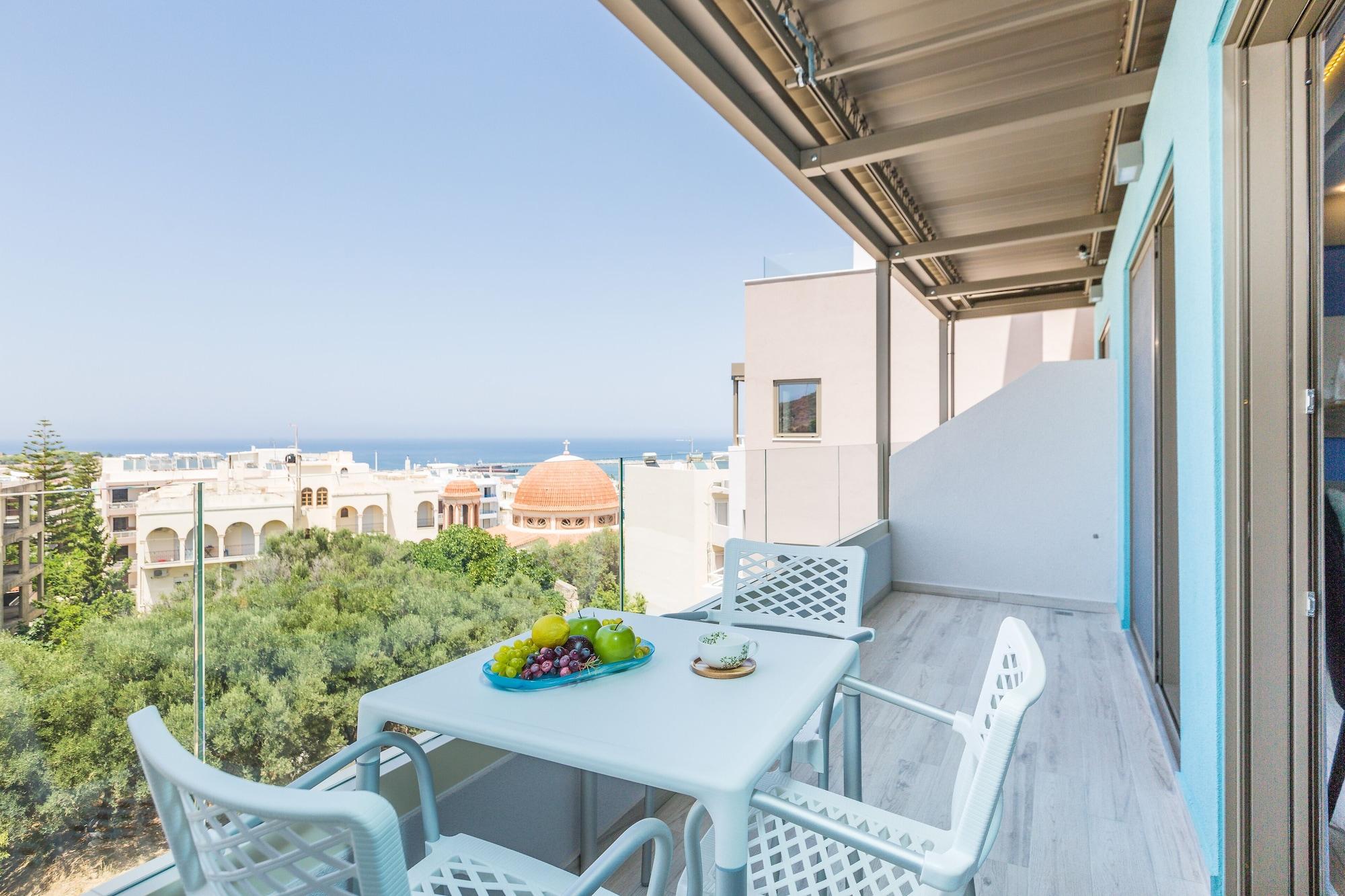 Menta City Boutique Hotel Ретимно Екстериор снимка
