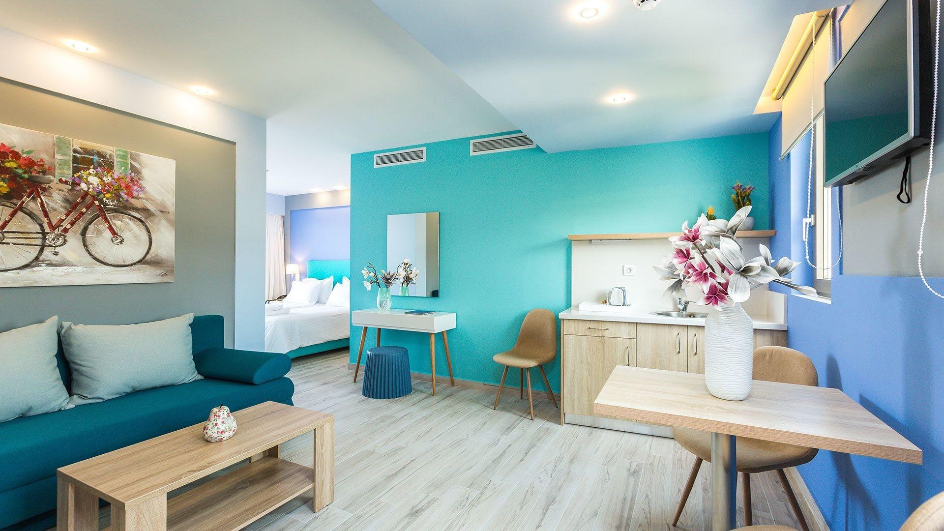 Menta City Boutique Hotel Ретимно Екстериор снимка