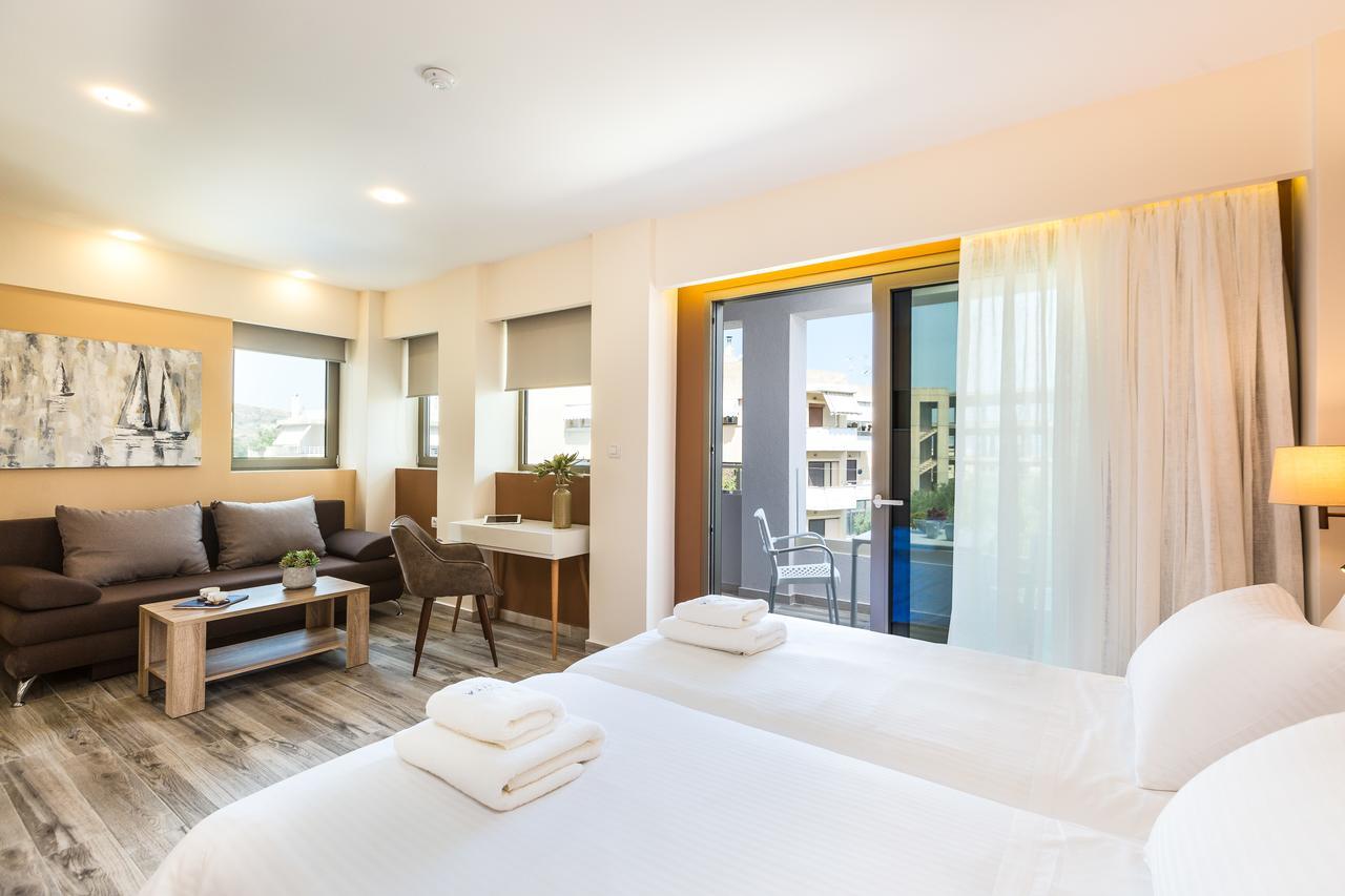 Menta City Boutique Hotel Ретимно Екстериор снимка