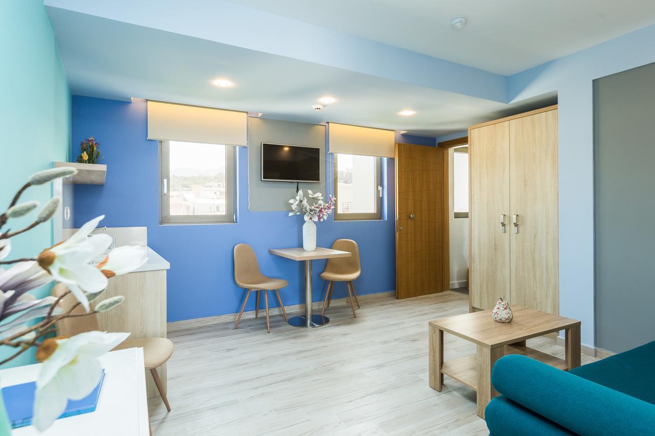 Menta City Boutique Hotel Ретимно Екстериор снимка