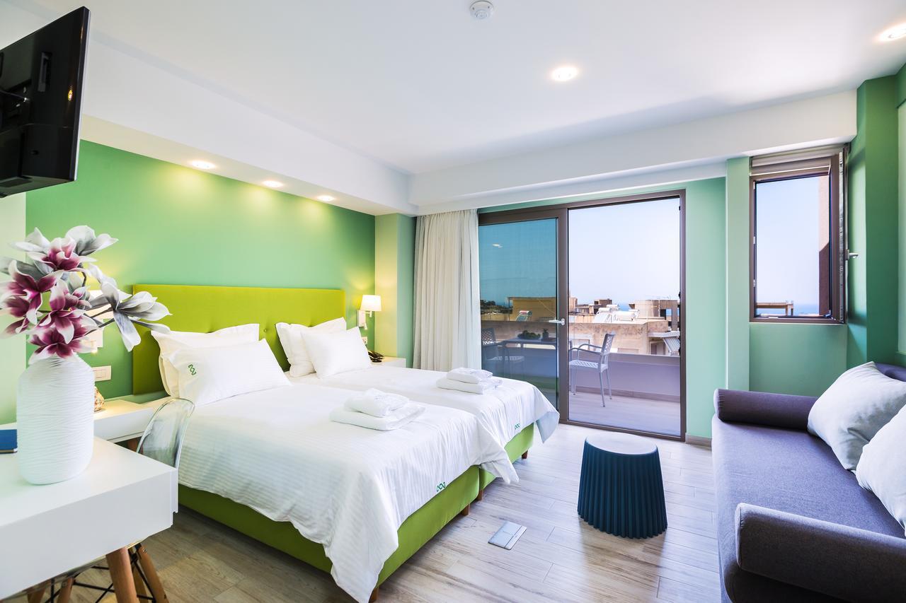 Menta City Boutique Hotel Ретимно Екстериор снимка