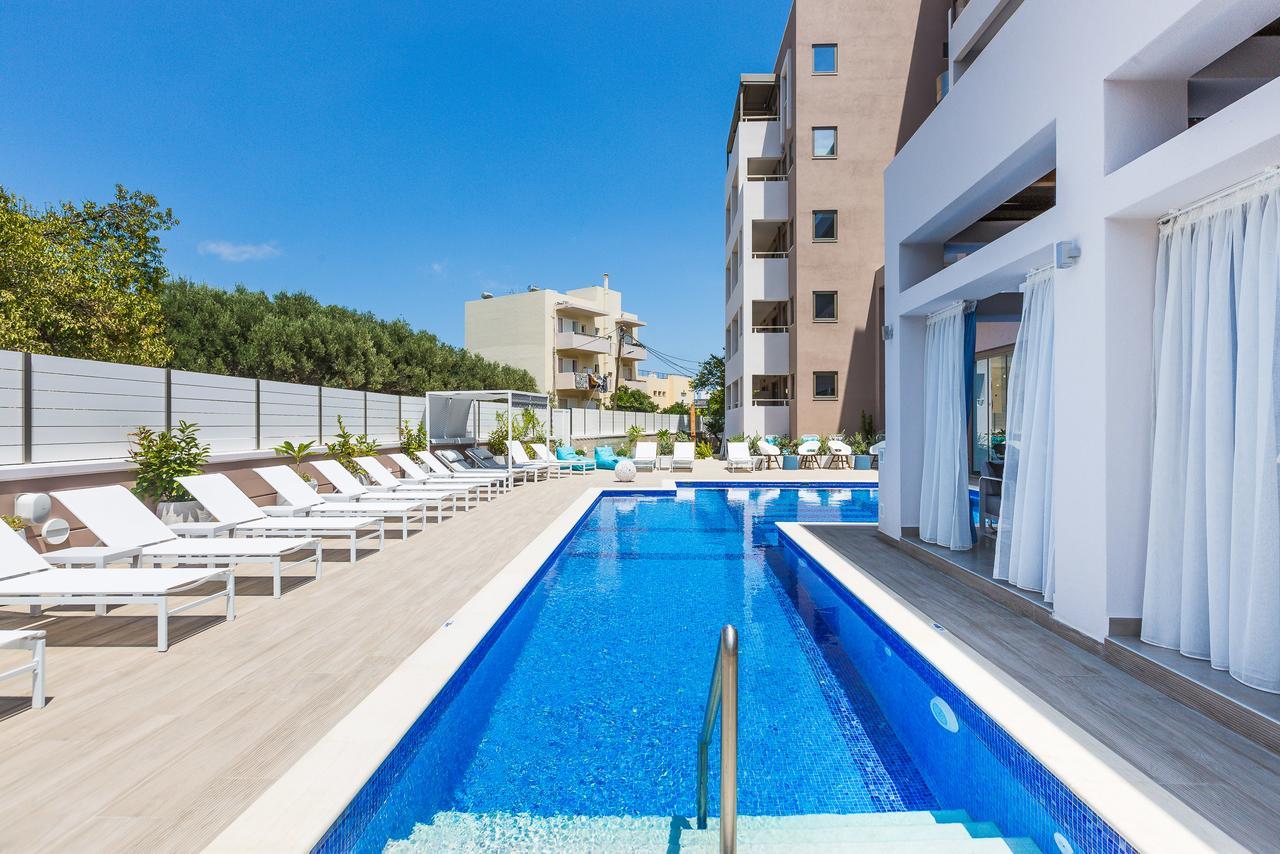 Menta City Boutique Hotel Ретимно Екстериор снимка