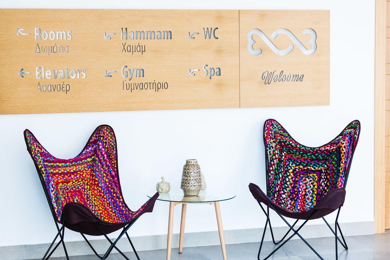 Menta City Boutique Hotel Ретимно Екстериор снимка