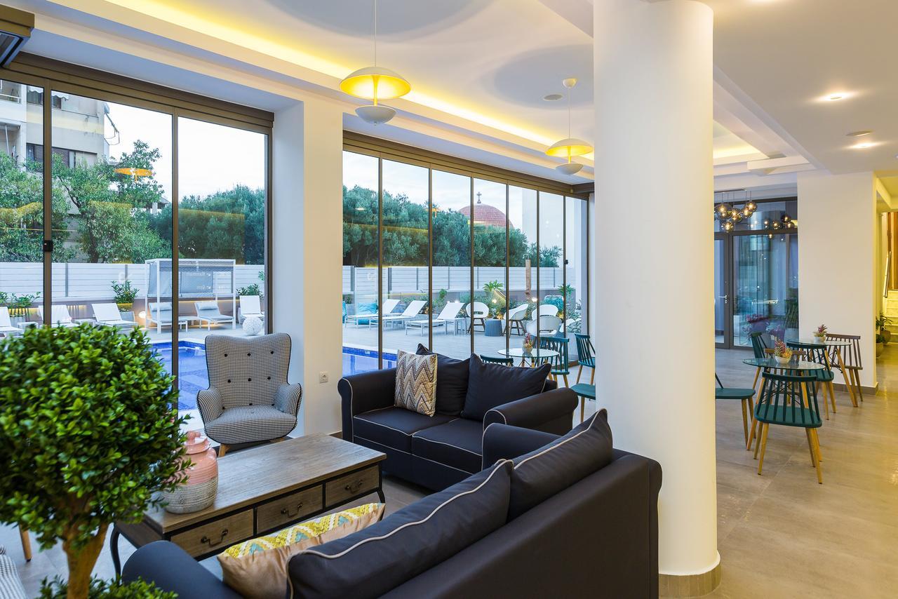 Menta City Boutique Hotel Ретимно Екстериор снимка
