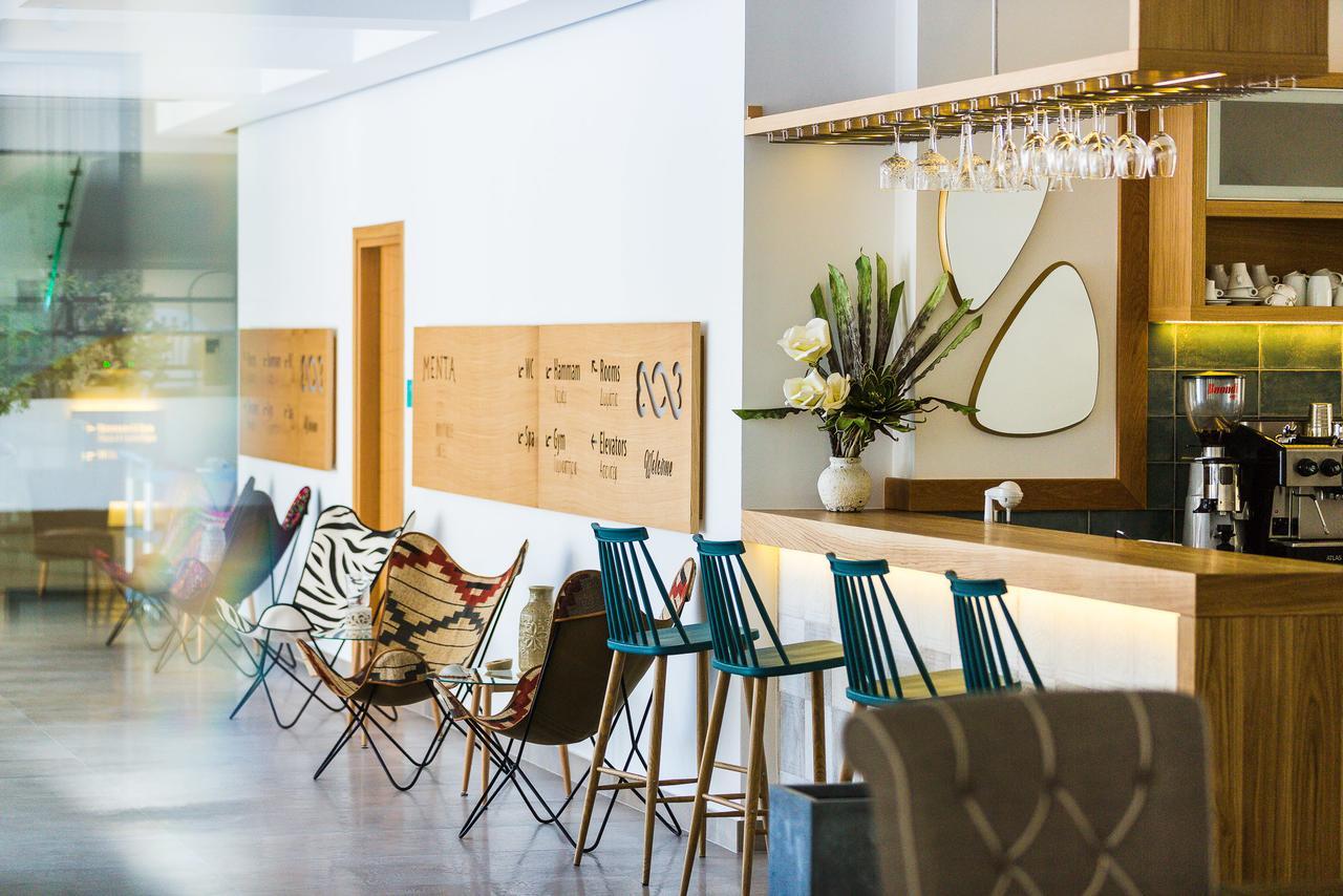 Menta City Boutique Hotel Ретимно Екстериор снимка