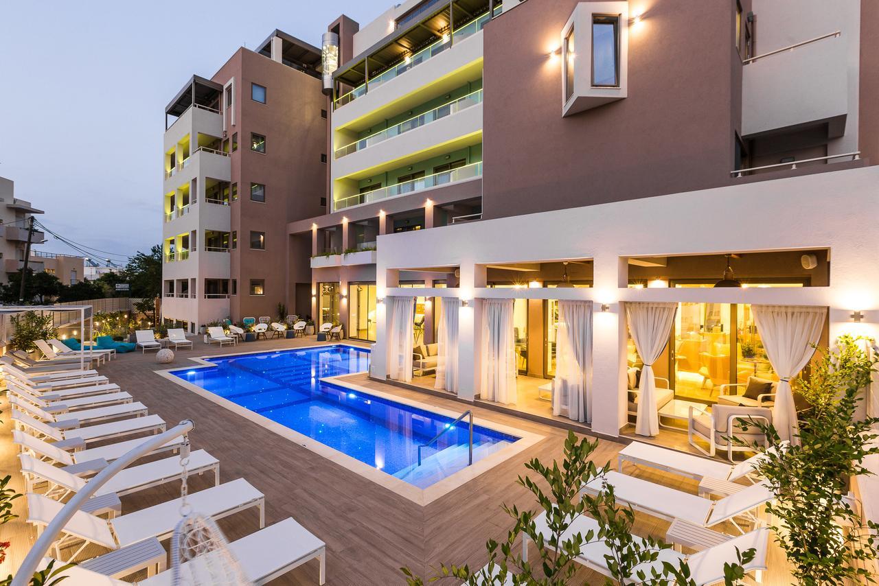 Menta City Boutique Hotel Ретимно Екстериор снимка