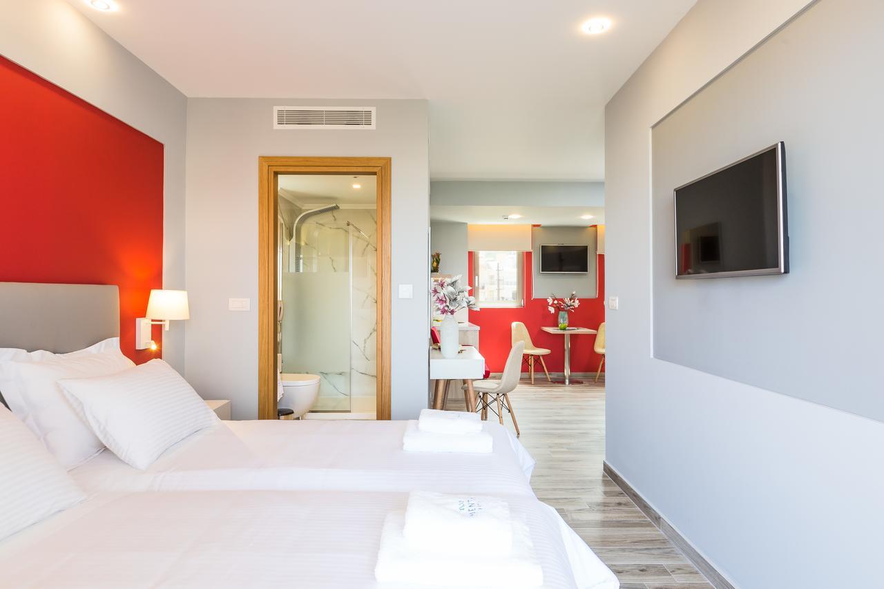 Menta City Boutique Hotel Ретимно Екстериор снимка