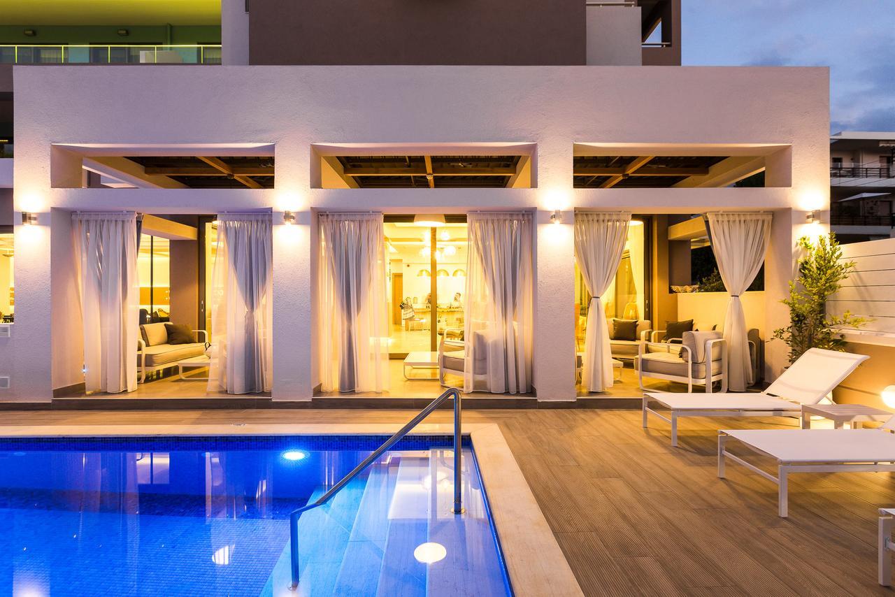 Menta City Boutique Hotel Ретимно Екстериор снимка