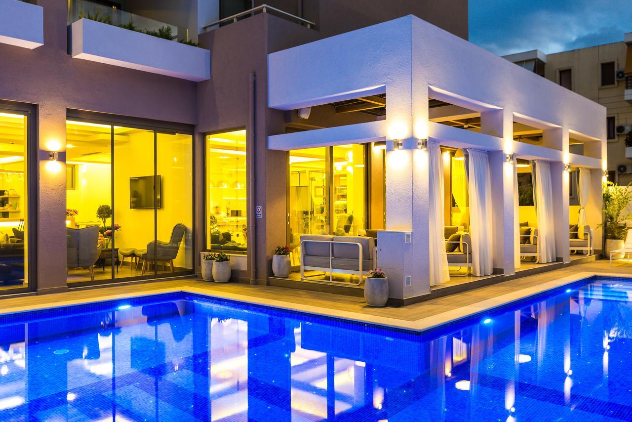Menta City Boutique Hotel Ретимно Екстериор снимка