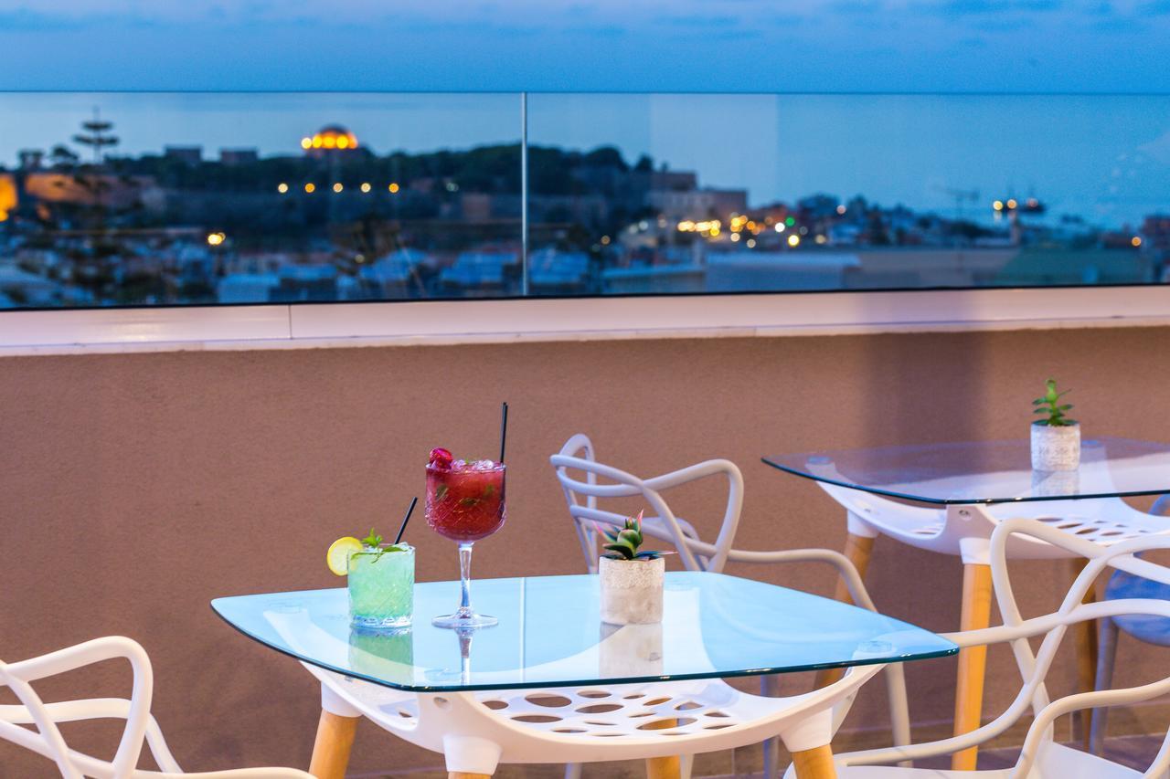 Menta City Boutique Hotel Ретимно Екстериор снимка