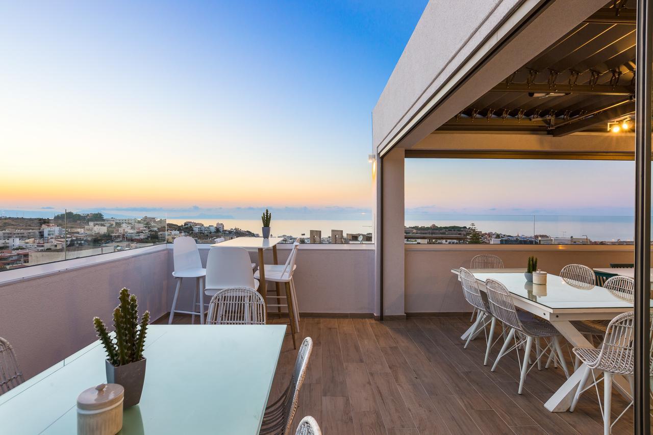 Menta City Boutique Hotel Ретимно Екстериор снимка