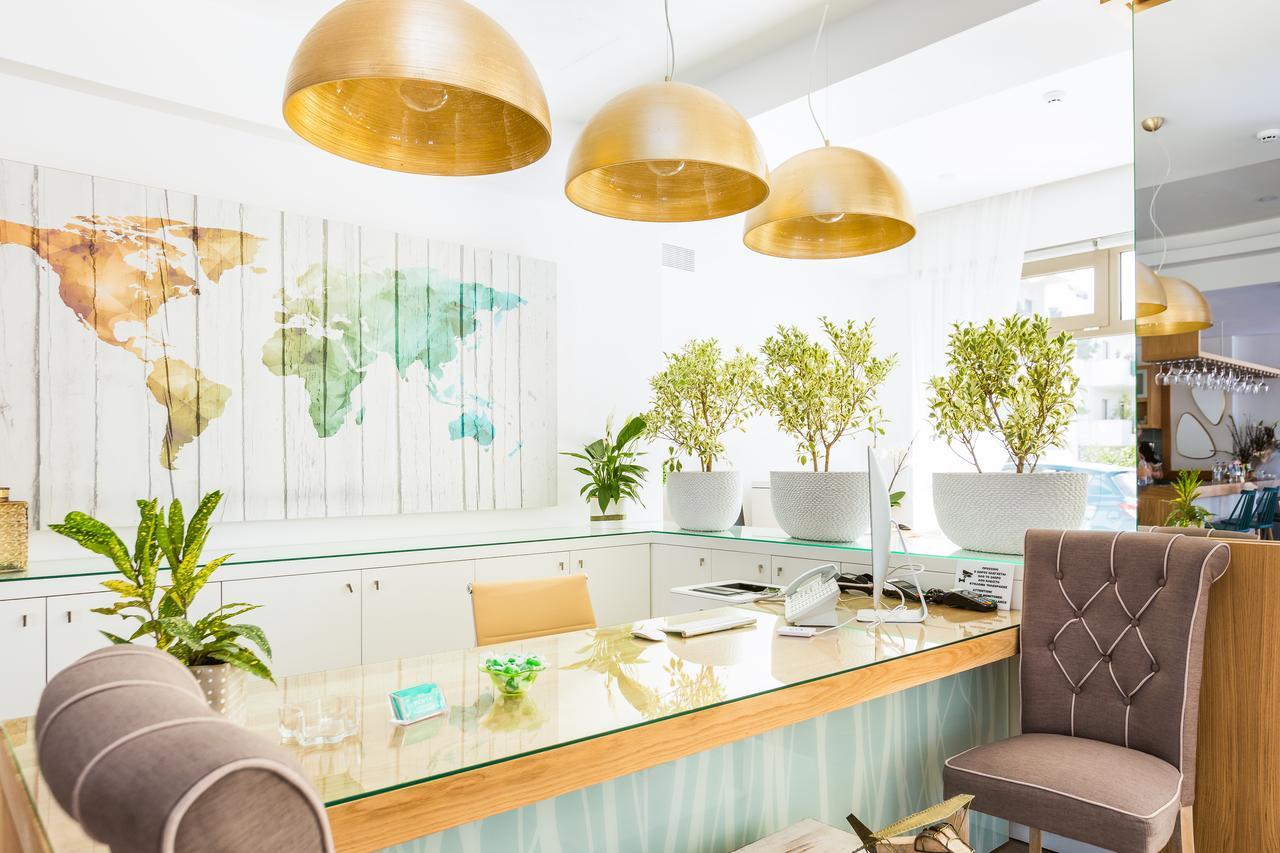 Menta City Boutique Hotel Ретимно Екстериор снимка