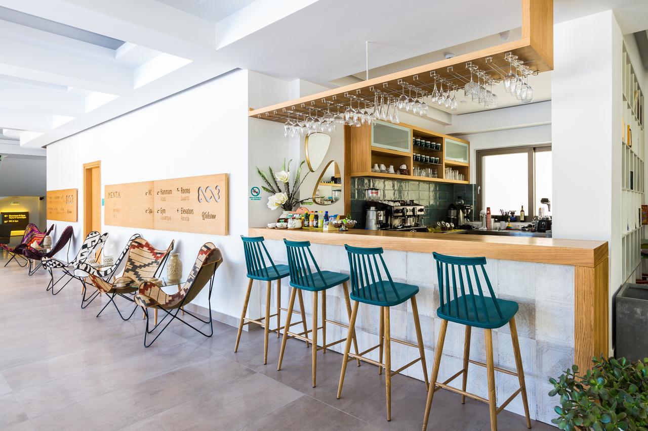 Menta City Boutique Hotel Ретимно Екстериор снимка