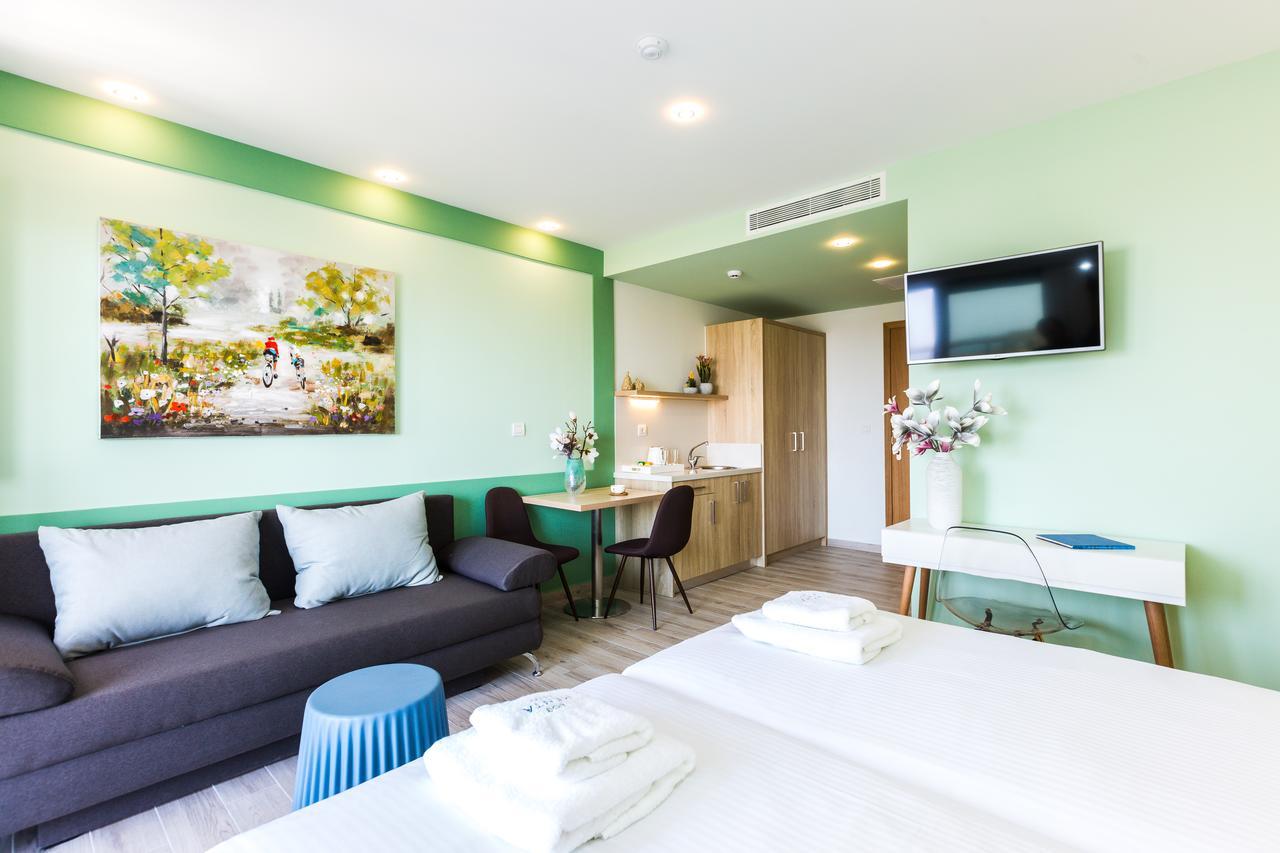Menta City Boutique Hotel Ретимно Екстериор снимка