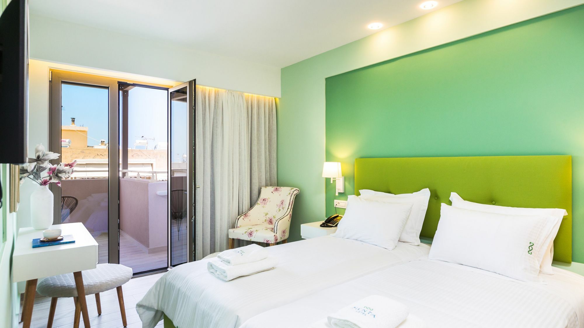 Menta City Boutique Hotel Ретимно Екстериор снимка