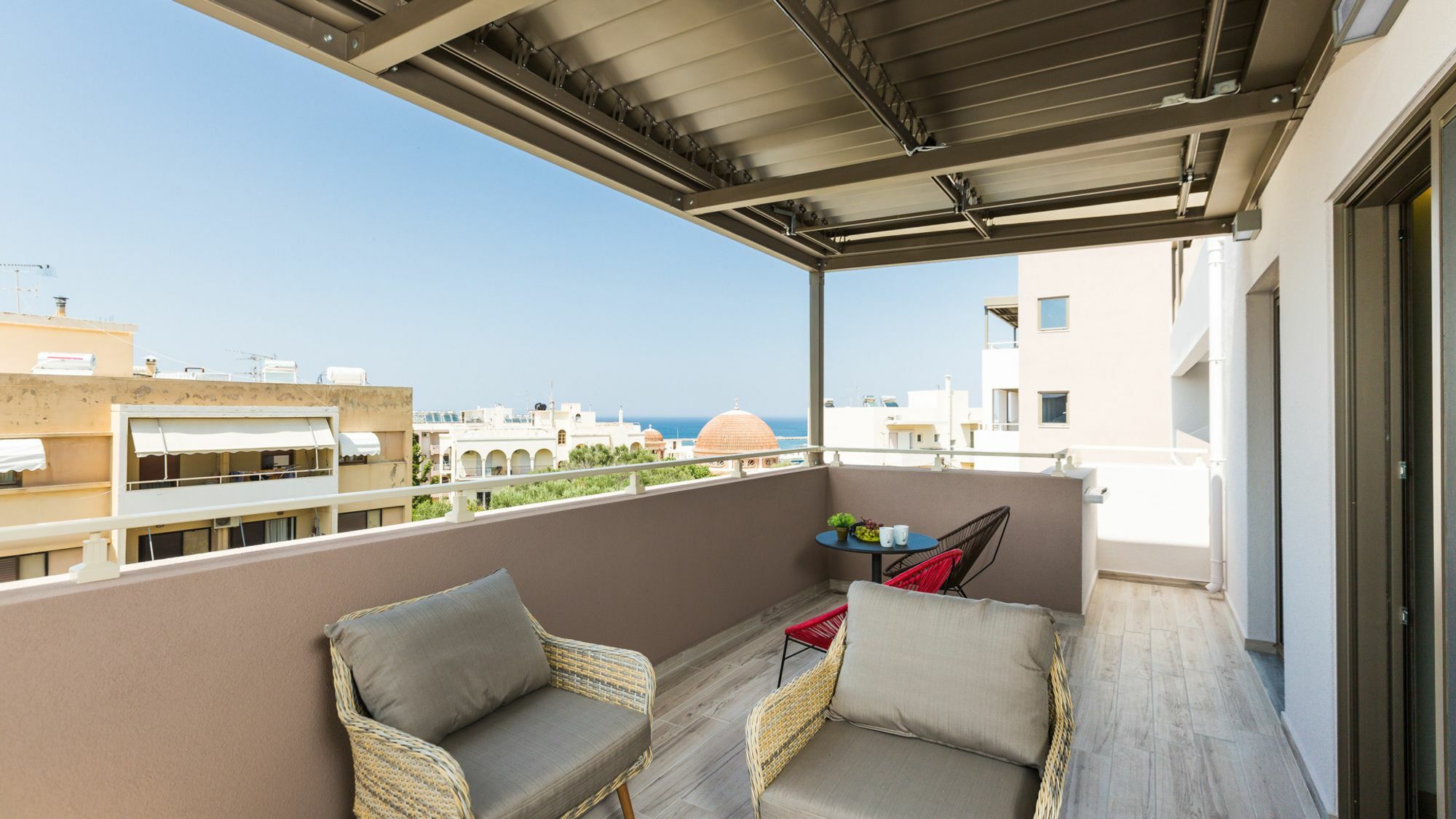 Menta City Boutique Hotel Ретимно Екстериор снимка
