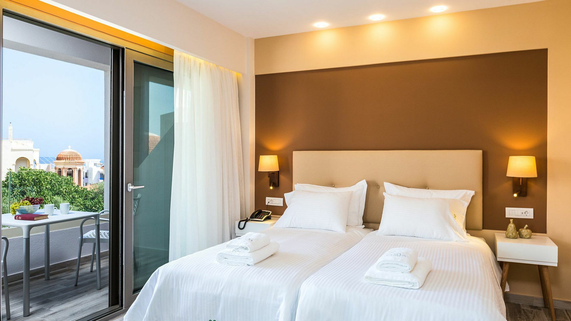 Menta City Boutique Hotel Ретимно Екстериор снимка